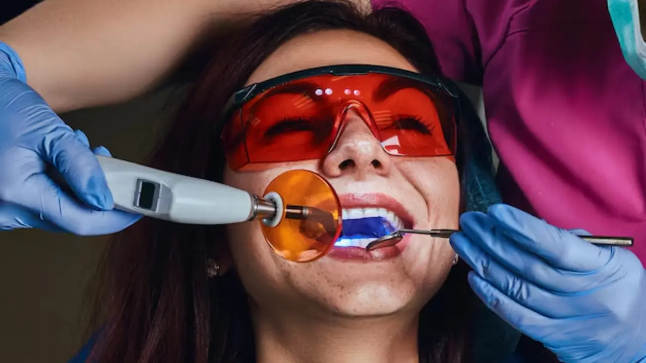 Cosmetic dentistry procedures for a beautiful smile