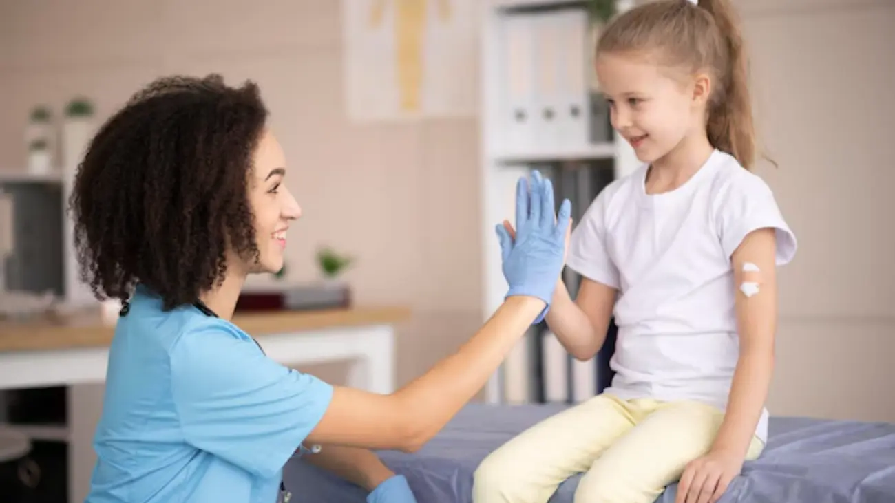 Doha Pediatric Clinic caring for children's health