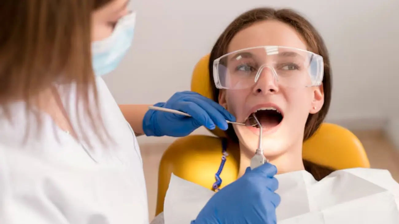 Visual guide on tooth abscess management