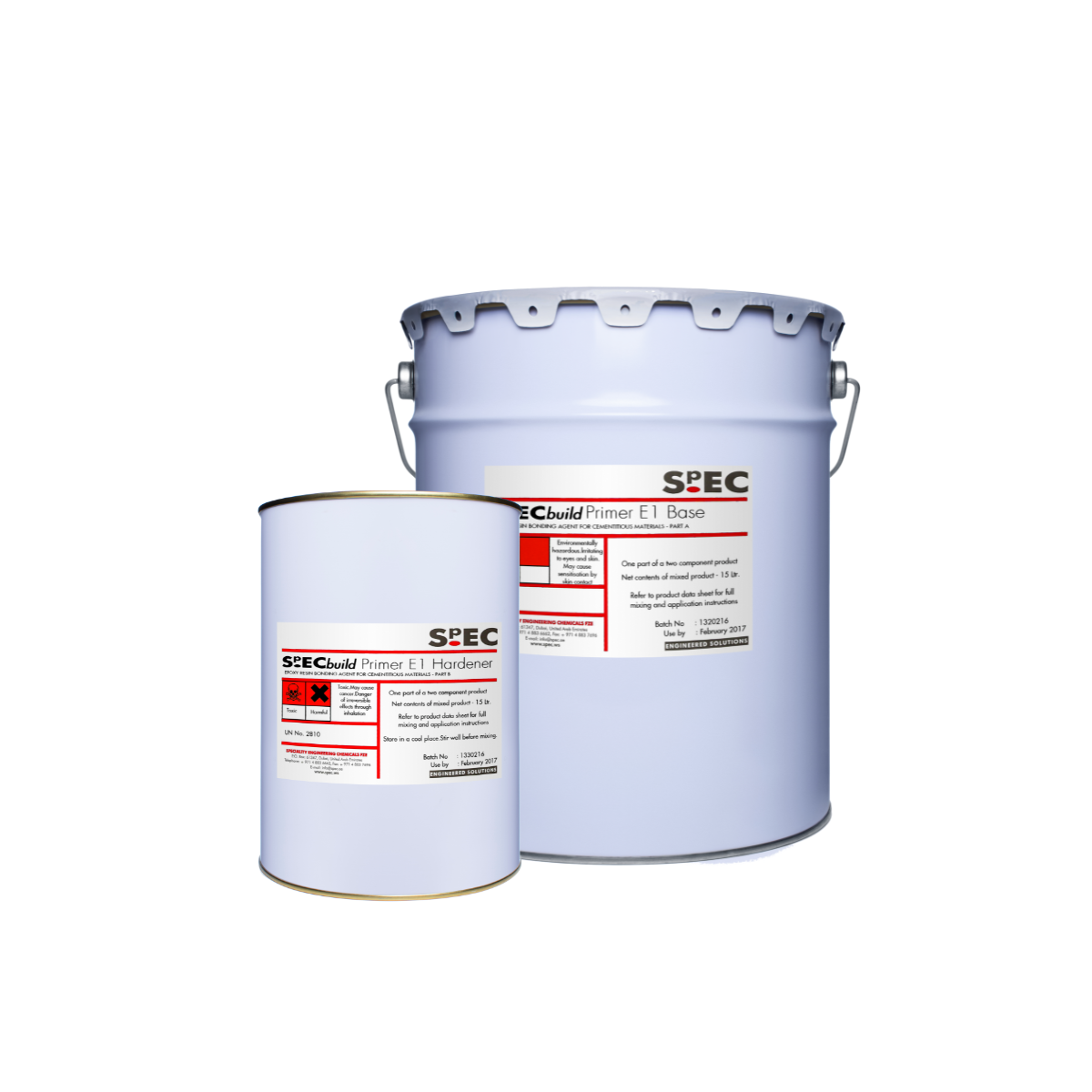 SpECbuild Primer E1