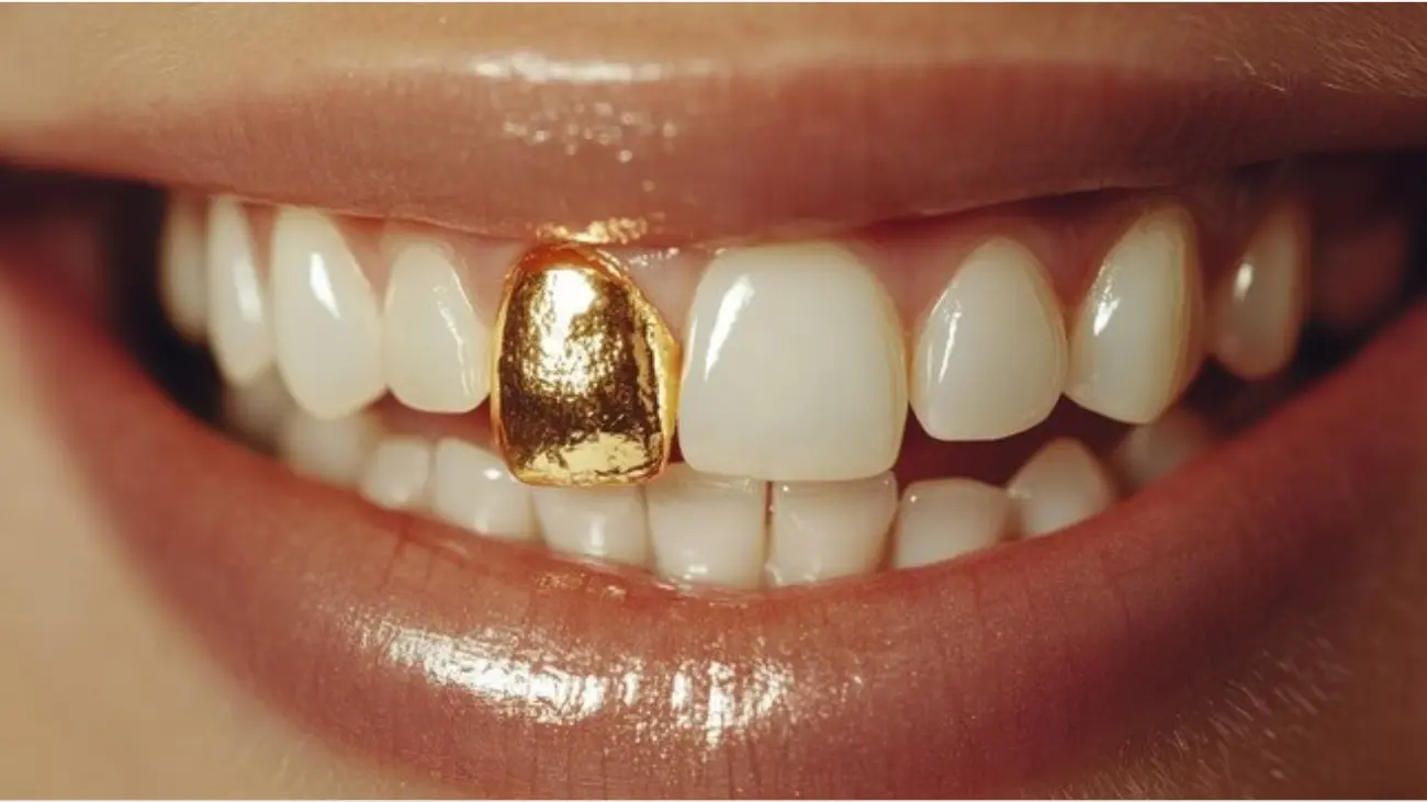 Gold Crown Tooth service at ATOS Medical Center
