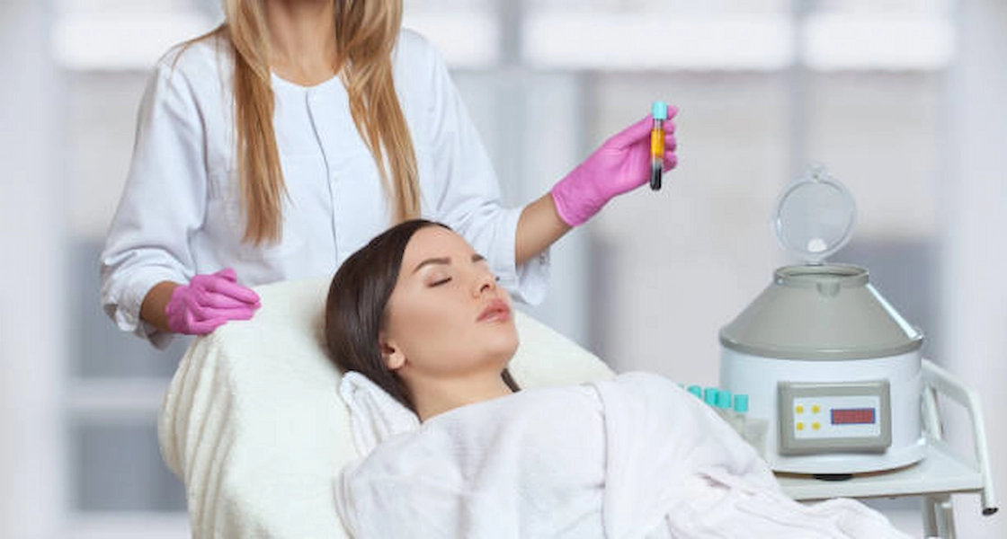 Expert performing plasma skin resurfacing procedure.