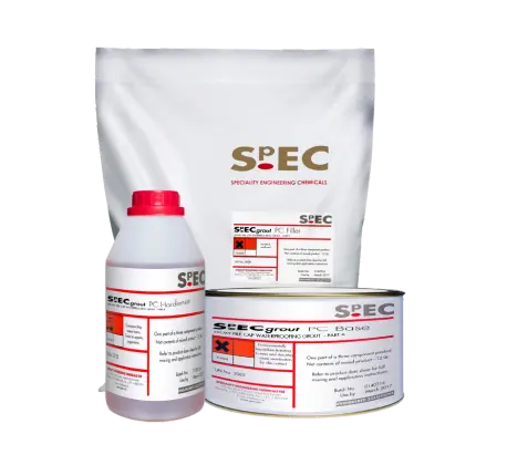 SpECgrout PC