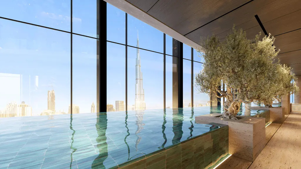 Highest Infinity Pool