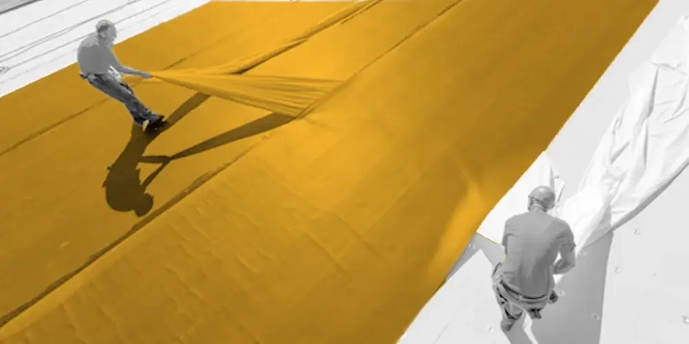 RUBBER EPDM MEMBRANE