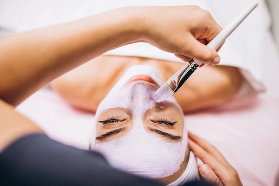 Chemical Peel service for skin rejuvenation