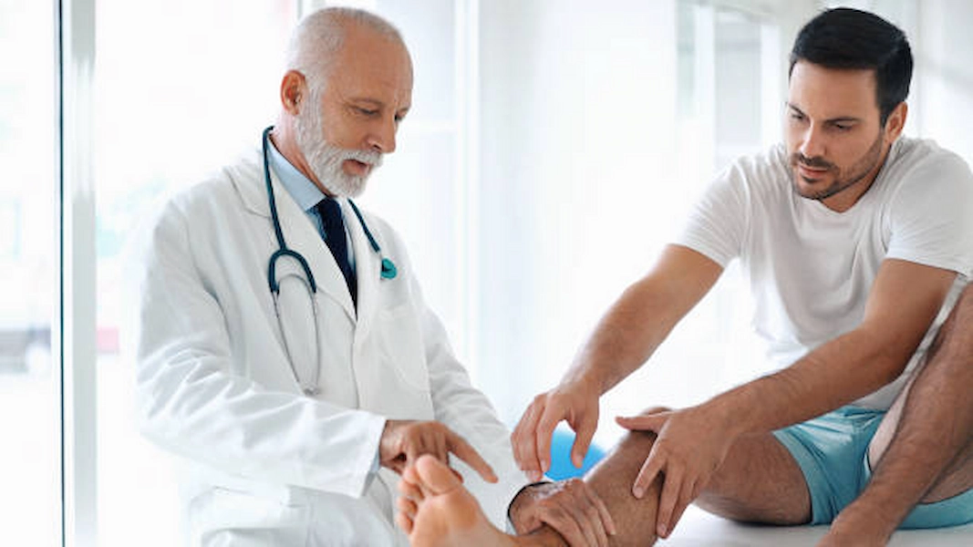 علاج مخصص للاصابات الرياضية في الساق