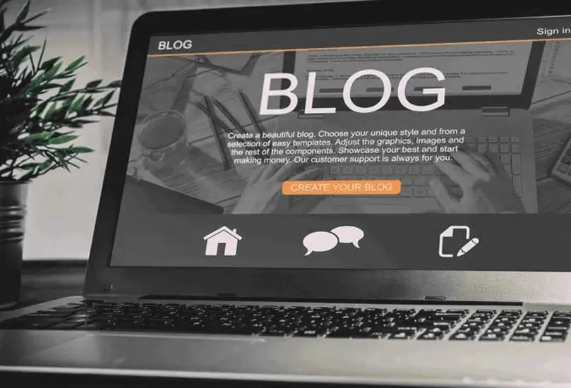 our blog