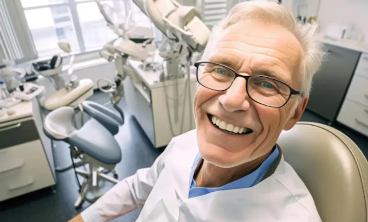 Permanent dentures service at ATOS Medical Center