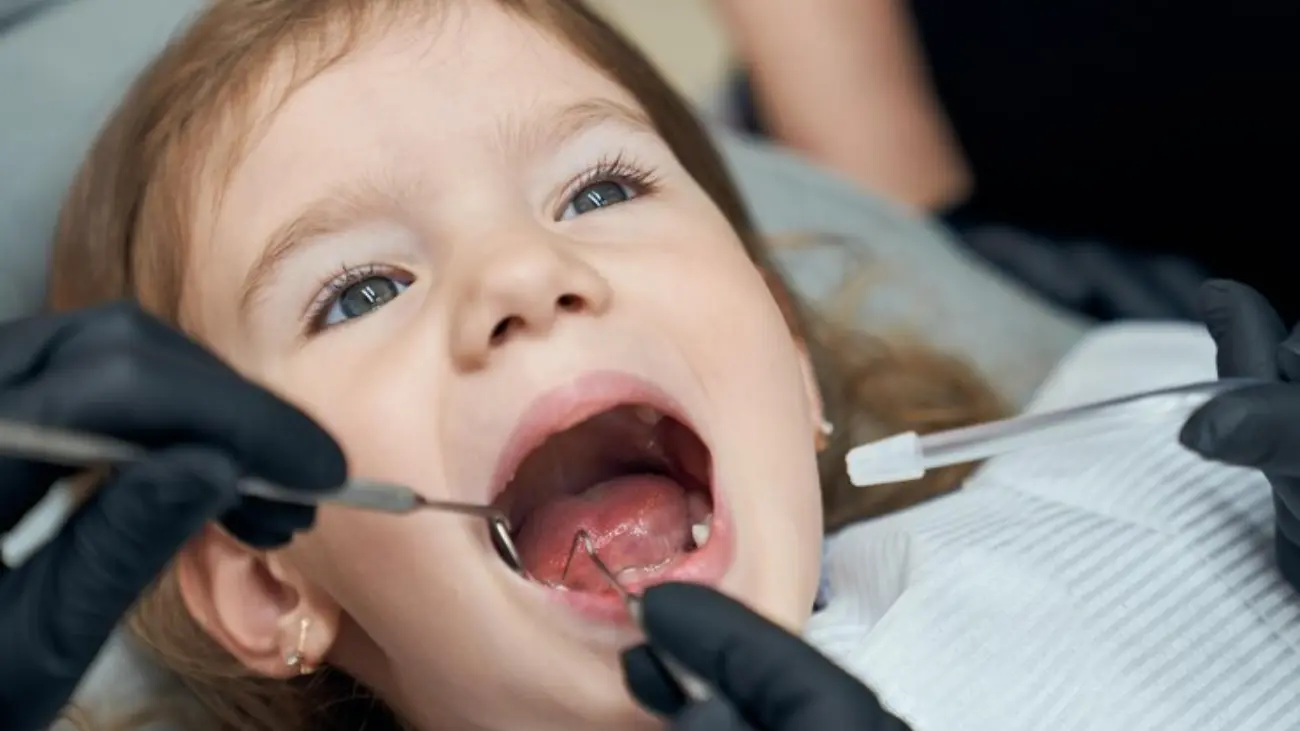 Image of soothing baby gums during teething