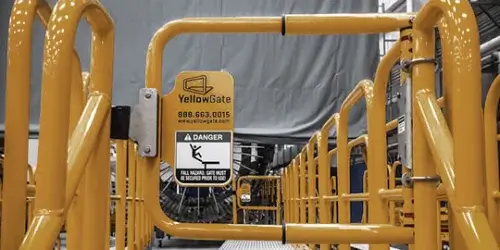 INDUSTRIAL SAFETY GATES