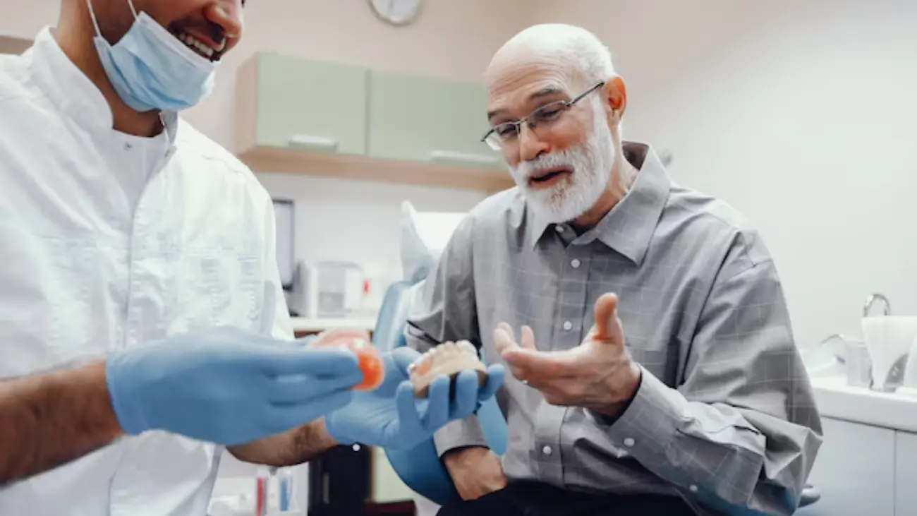 Quick emergency denture repair assistance in Qatar.