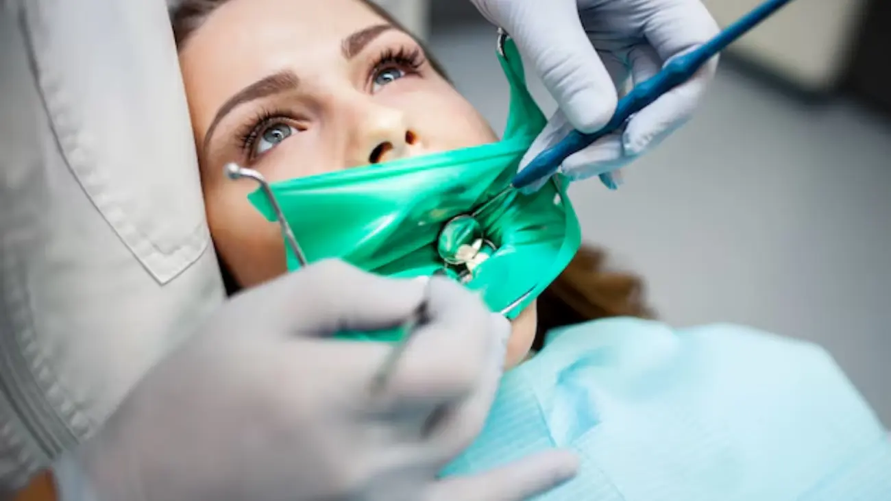 Expert dental care for tooth cavities in Qatar