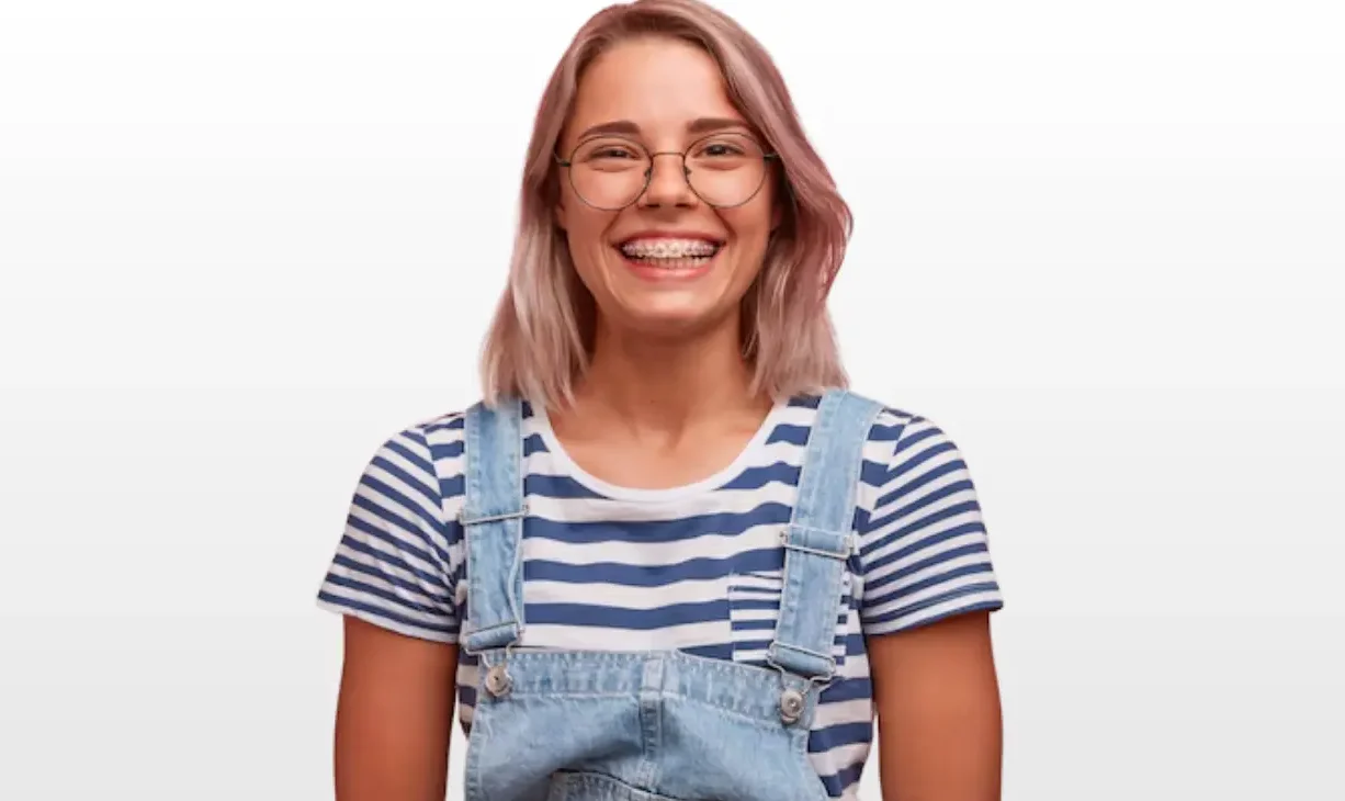 Adult braces service for a confident smile