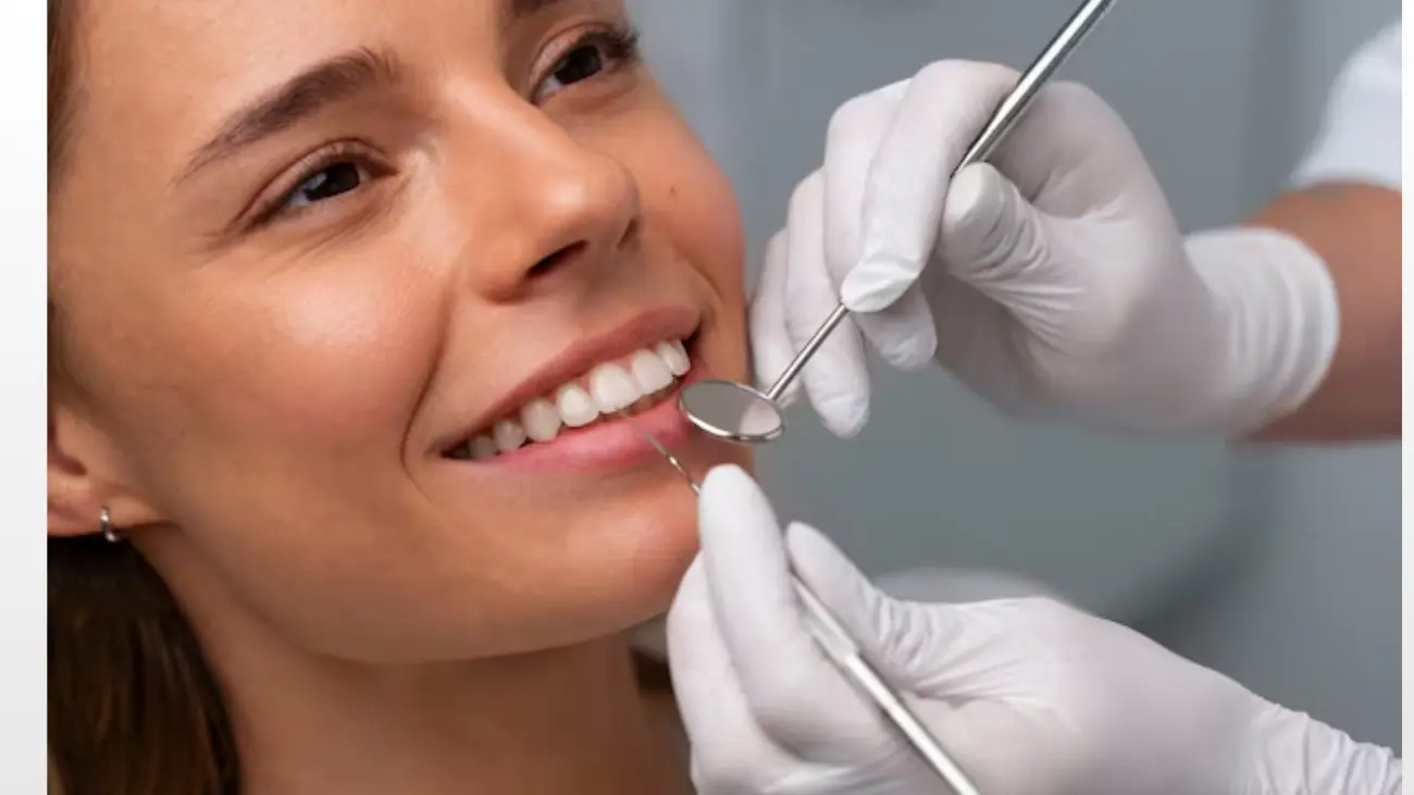 Dental bridge service for a confident smile